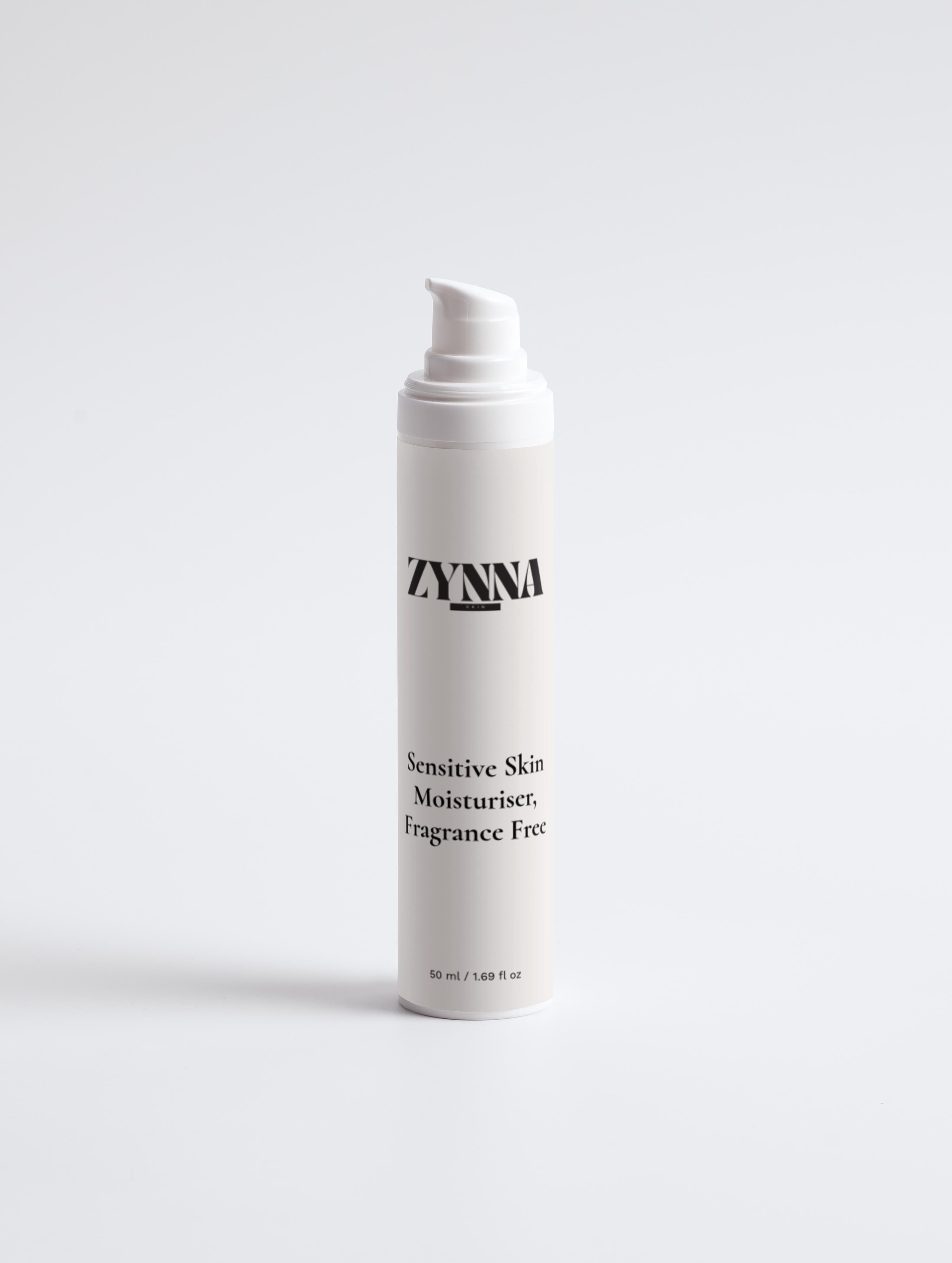 Sensitive Skin Moisturiser, Fragrance Free