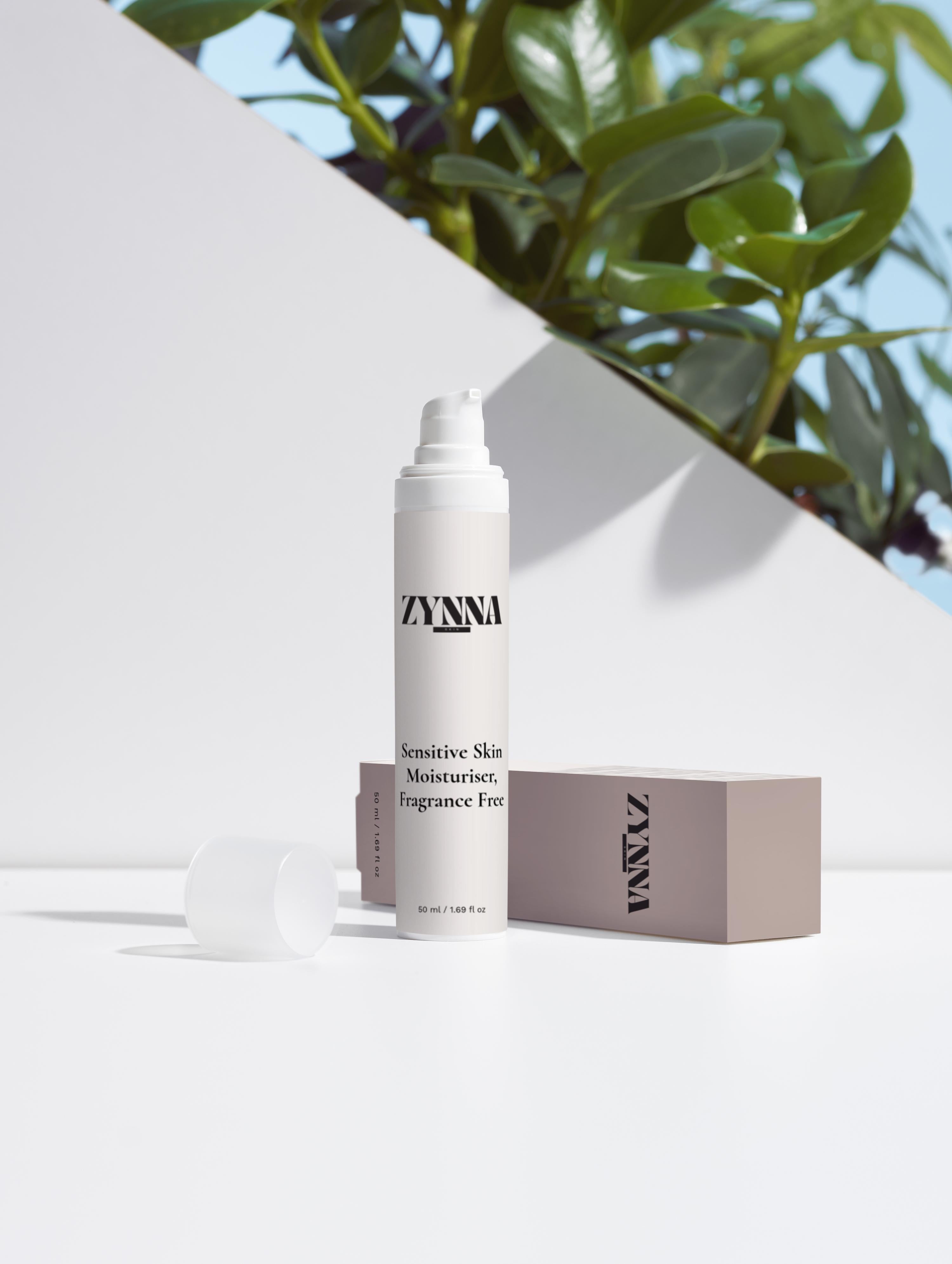 Sensitive Skin Moisturiser, Fragrance Free