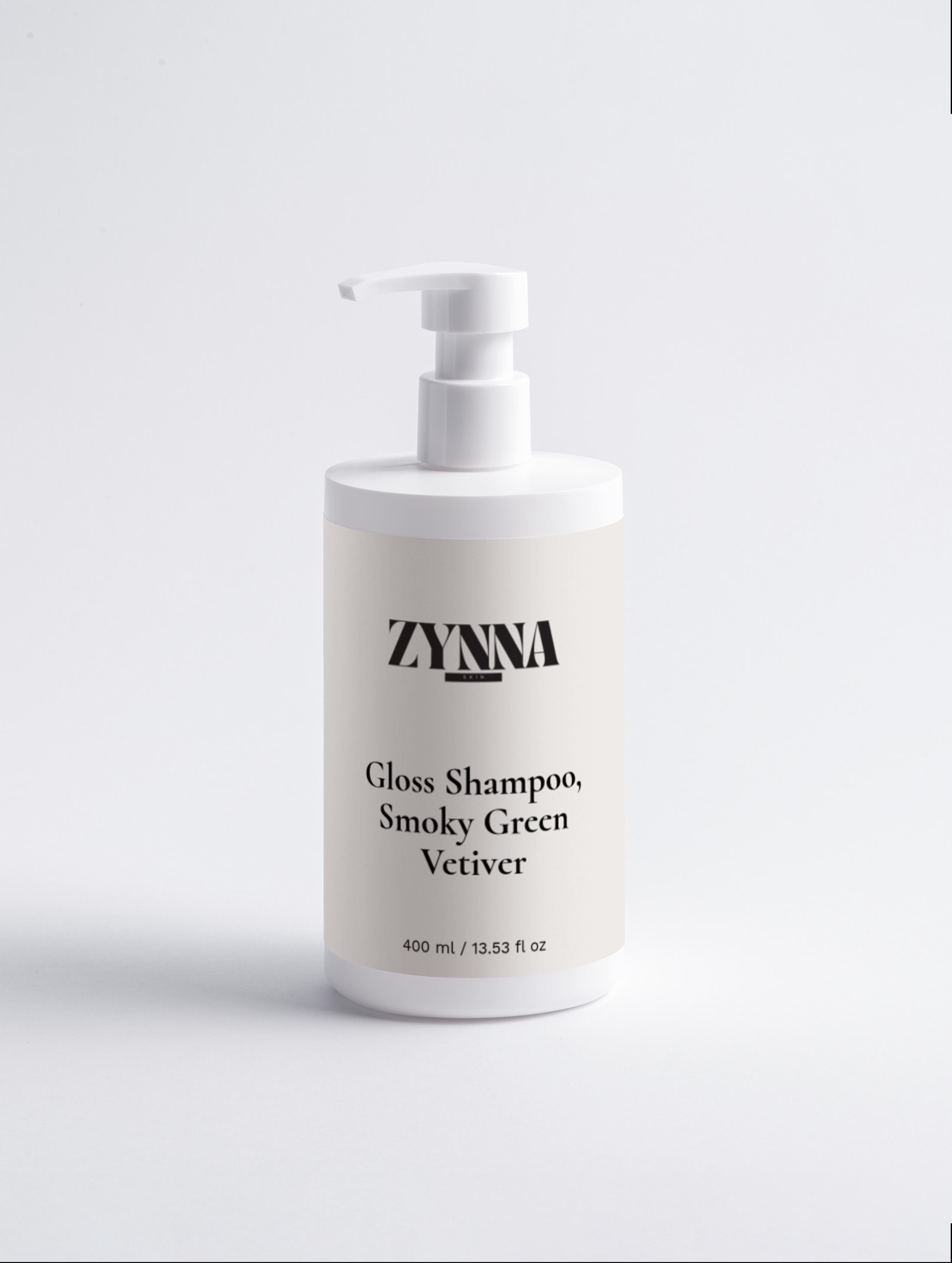 Gloss Shampoo, Smoky Green Vetiver
