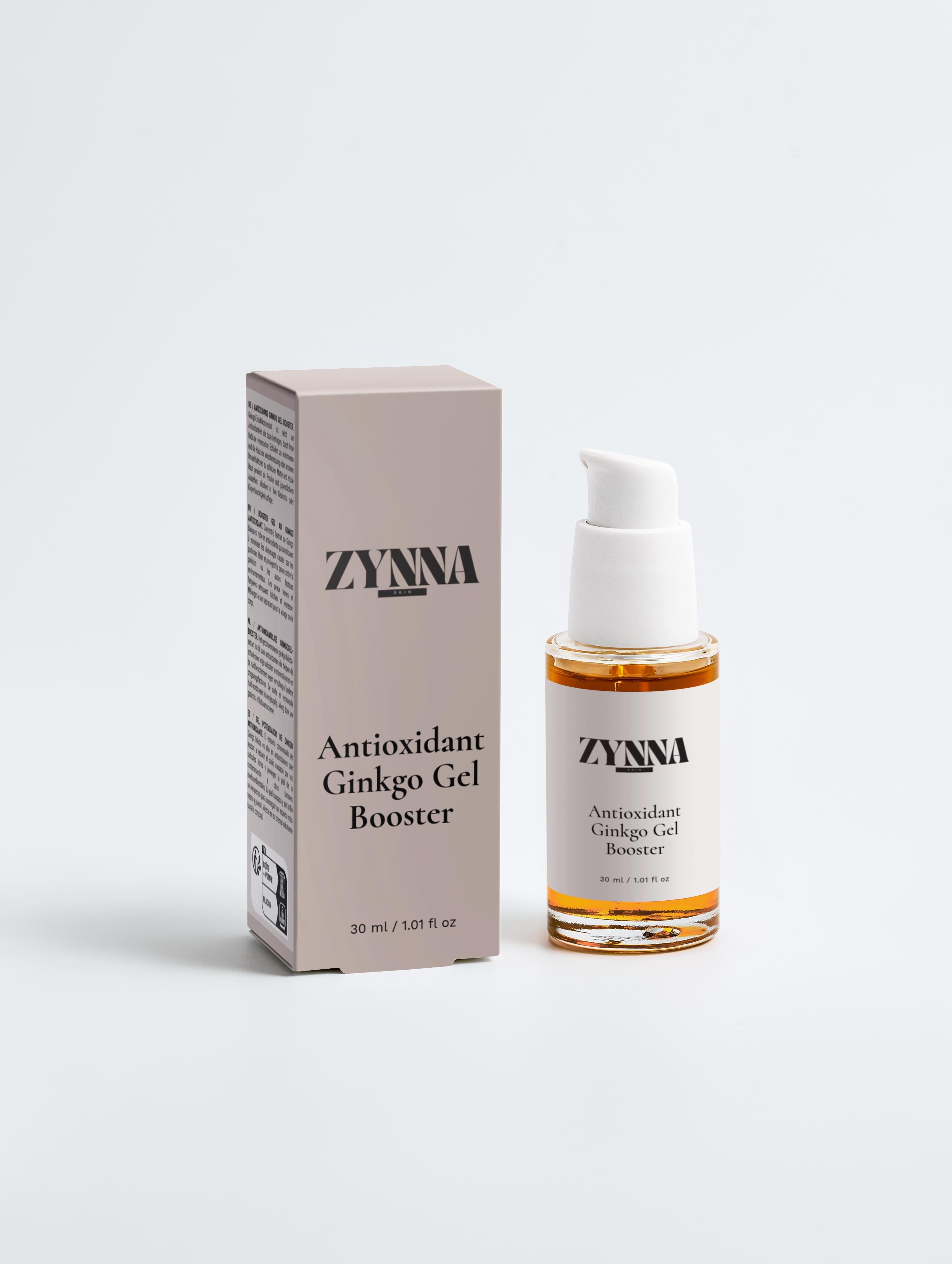 Antioxidant Ginkgo Gel Booster