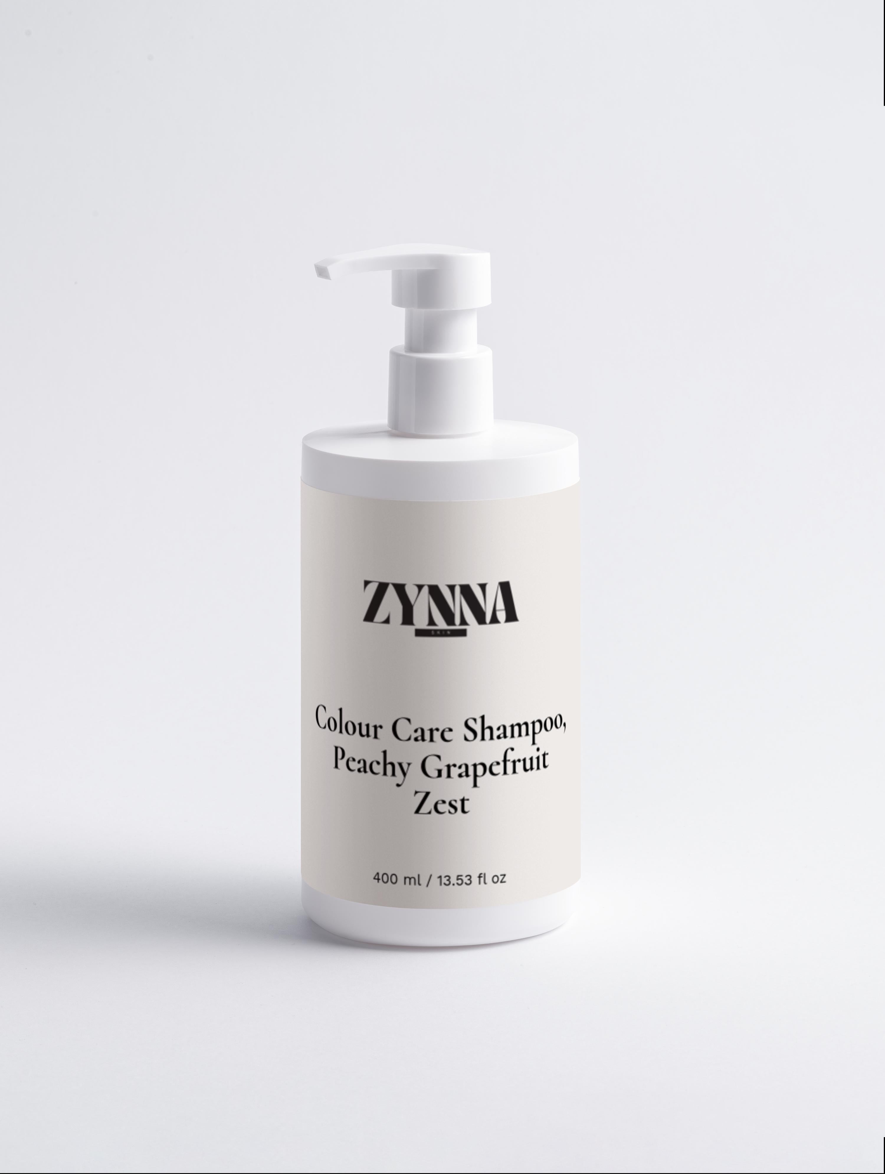 Colour Care Shampoo, Peachy Grapefruit Zest