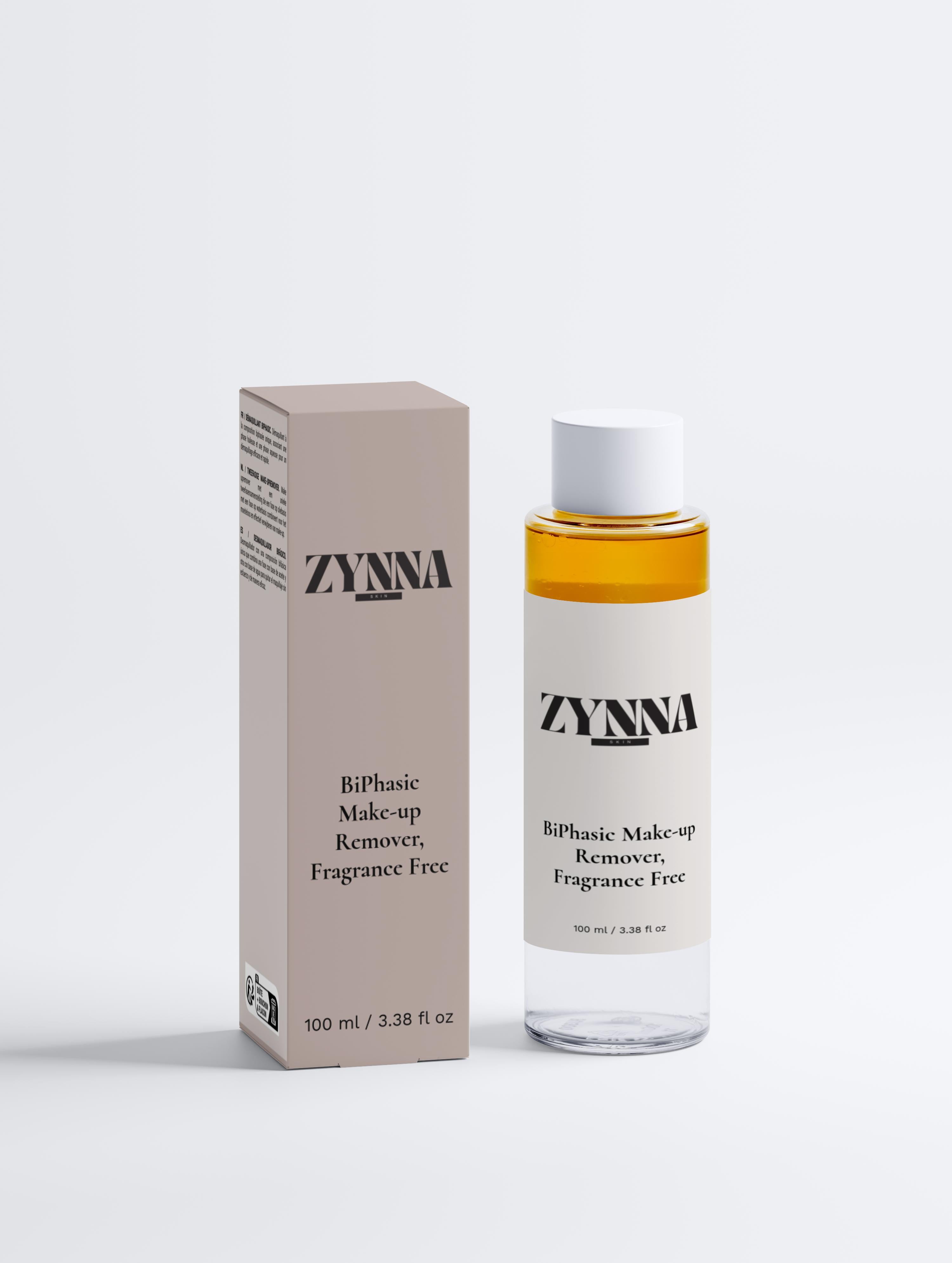 BiPhasic Make-up Remover, Fragrance Free