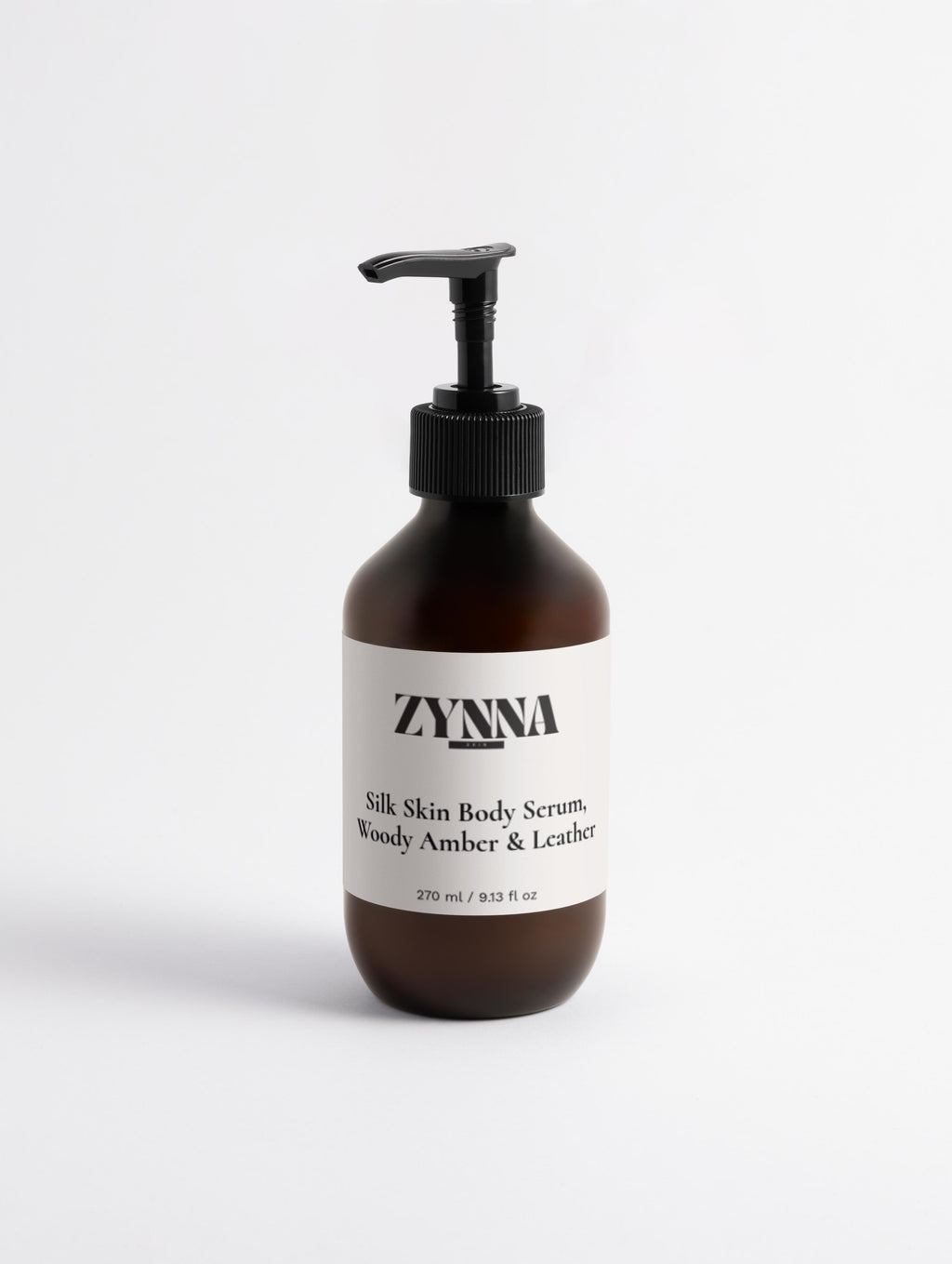 Silk Skin Body Serum, Woody Amber & Leather