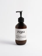 Silk Skin Body Serum, Spices & Sandalwood