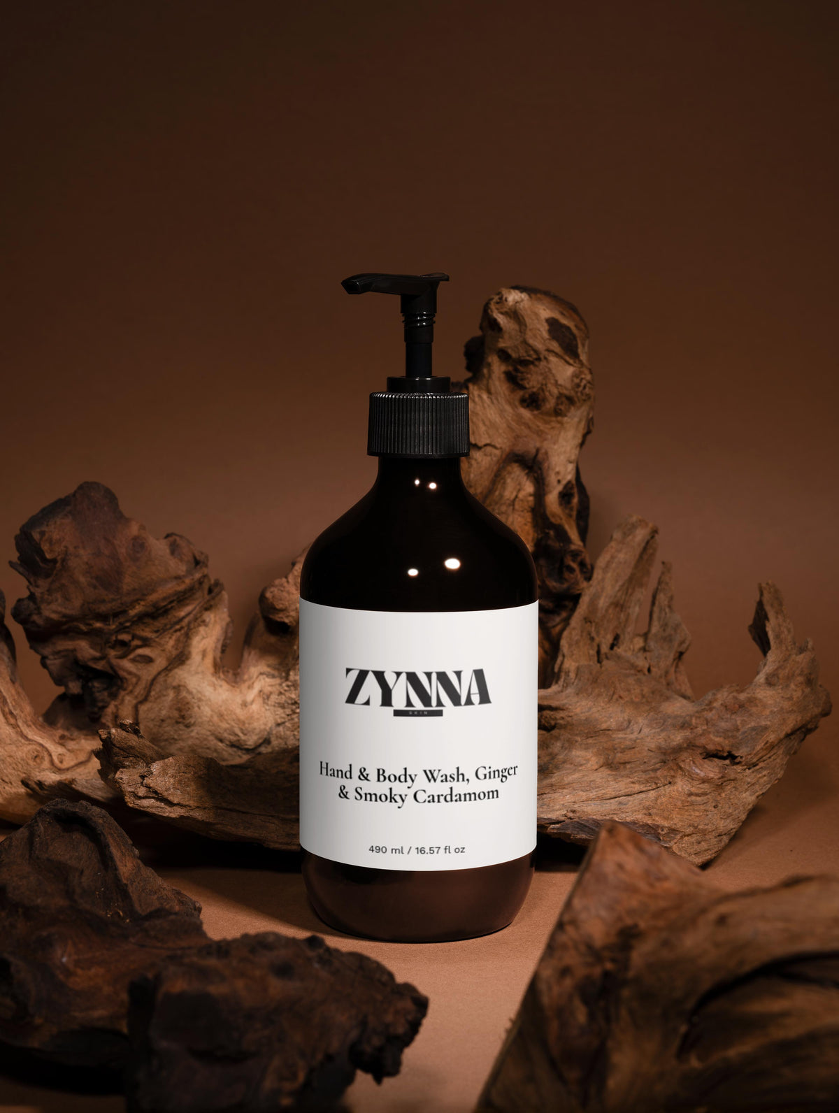 Hand & Body Wash, Ginger & Smoky Cardamom