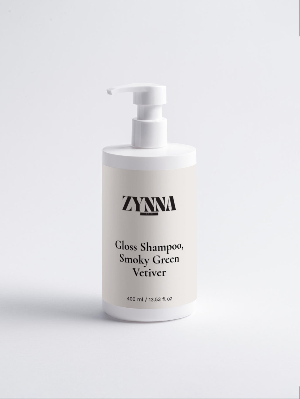 Gloss Shampoo, Smoky Green Vetiver